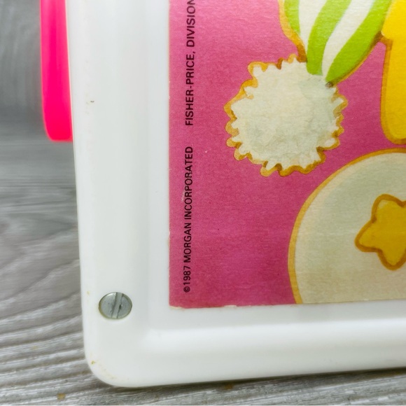 Vintage Fisher Price Teddy Beddy Bear Jack in the Box Musical Baby Toy 1987 - Picture 9 of 16